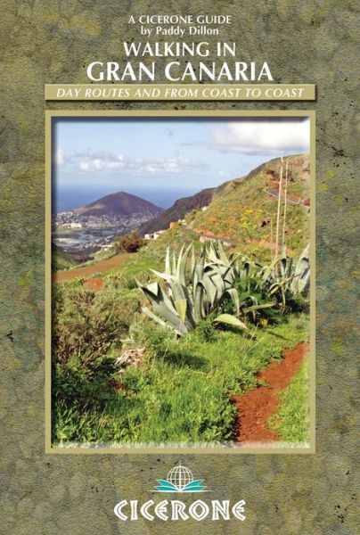 Cover for Paddy Dillon · Walking on Gran Canaria: Day routes from coast to coast (Sewn Spine Book) (2013)