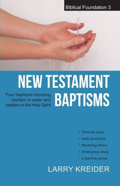 Cover for Larry Kreider · New Testament Baptisms (Paperback Book) (2019)