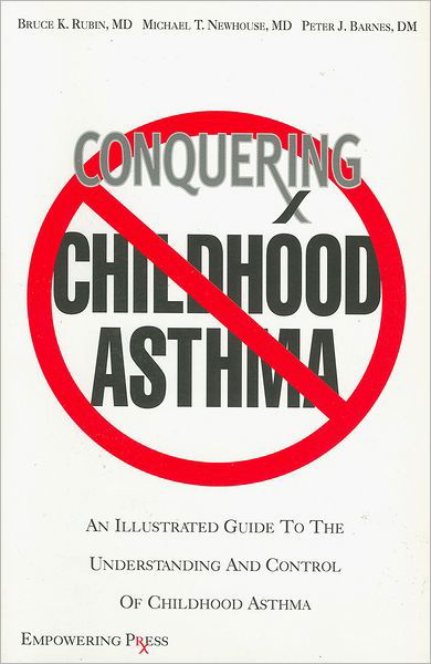 Cover for Rubin · Conquering Childhood Asthma (Paperback Bog) (1998)