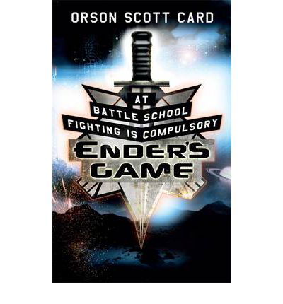 Cover for Orson Scott Card · Ender's Game: Book 1 of the Ender Saga - Ender Saga (Paperback Bog) (2011)