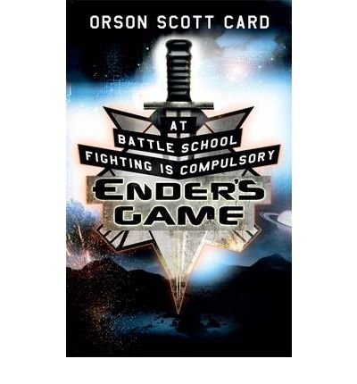 Cover for Orson Scott Card · Ender's Game: Book 1 of the Ender Saga - Ender Saga (Paperback Book) (2011)