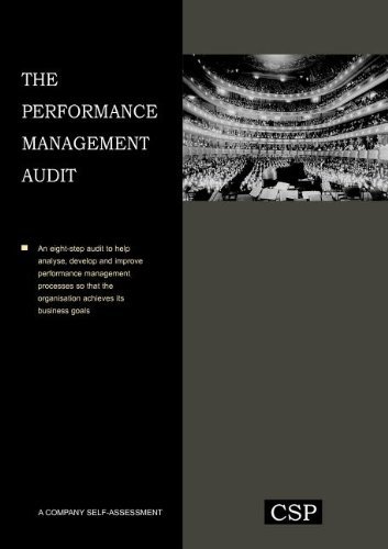 The Performance Management Audit - Michael Armstrong - Libros - CAMBRIDGE STRATEGY PUBLICATIONS - 9781907766022 - 22 de octubre de 2010
