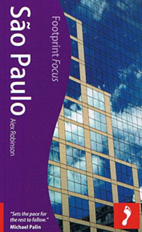 Cover for Alex Robinson · Footprint Focus: Sao Paulo (Book) [1st edition] (2011)