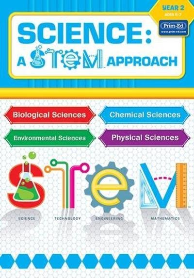 Cover for RIC Publications · Science: A STEM Approach Year 2: Biological Sciences • Chemical Sciences • Environmental Sciences • Physical Sciences - Science: A STEM Approach (Bok) (2018)