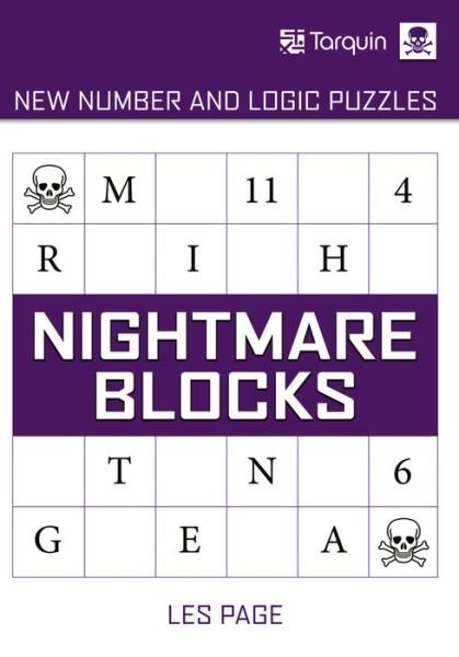 Cover for Les Page · Nightmare Blocks - New Number and Logic Puzzles (Pocketbok) (2020)