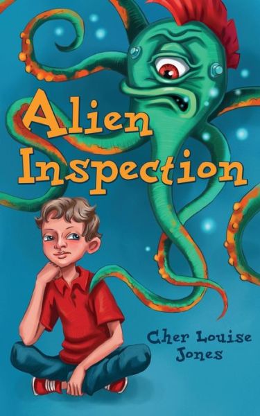 Cover for Cher Louise Jones · Alien Inspection (Paperback Book) (2020)