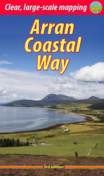 Cover for Jacquetta Megarry · Arran Coastal Way (3 ed) (Paperback Book) [3 Revised edition] (2021)