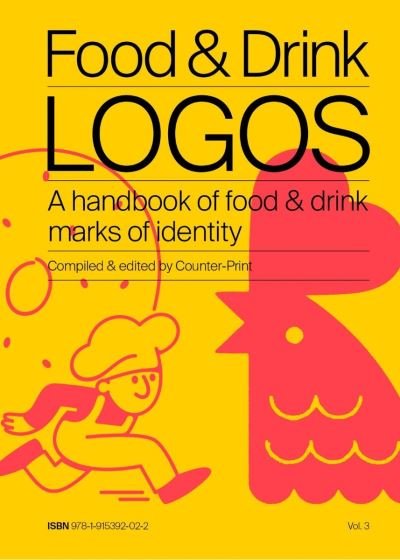 Cover for Food &amp; Drink Logos (Paperback Book) (2022)