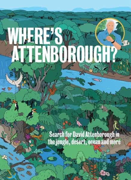 Cover for Aisling Coughlan · Where's Attenborough? (Gebundenes Buch) (2021)