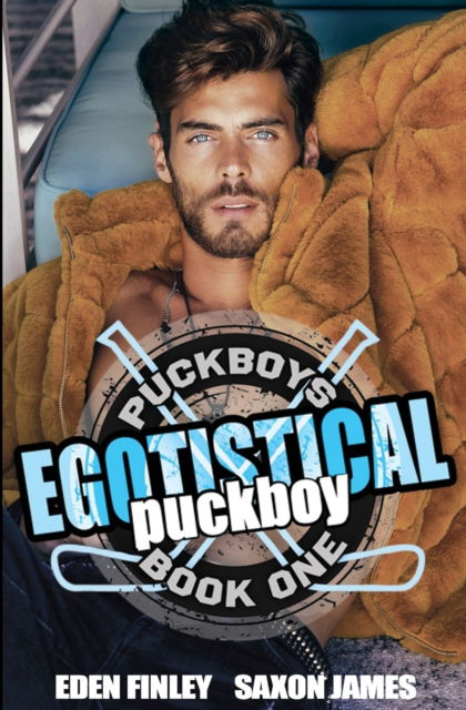 Cover for Saxon James · Egotistical Puckboy (Paperback Book) (2022)