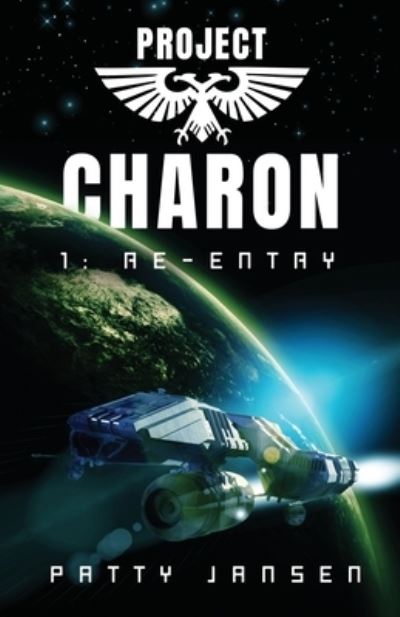 Cover for Patty Jansen · Project Charon 1 (Pocketbok) (2021)