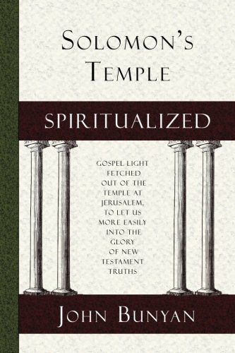 Cover for John Bunyan · Solomon's Temple Spiritualized (Pocketbok) (2010)