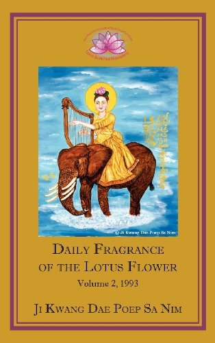 Cover for Ji Kwang Dae Poep Sa Nim · Daily Fragrance of the Lotus Flower Vol. 2 (Innbunden bok) (2012)