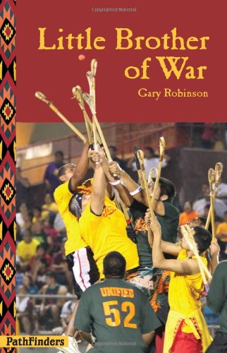 Cover for Gary Robinson · Little Brother of War (Paperback Book) (2013)