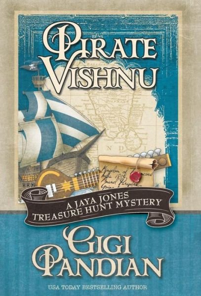 Cover for Gigi Pandian · Pirate Vishnu (Hardcover Book) (2014)