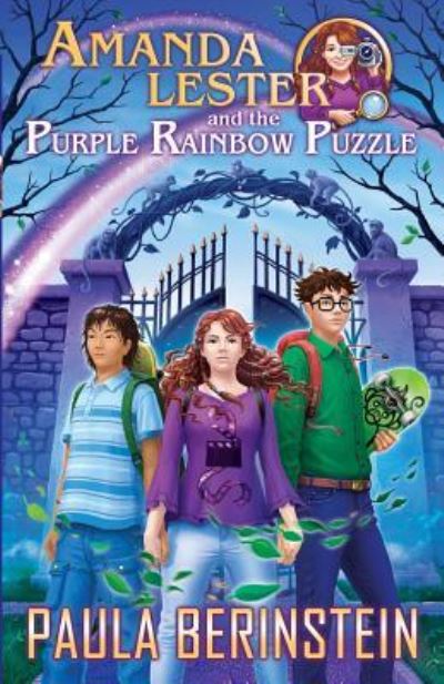 Cover for Paula Berinstein · Amanda Lester and the Purple Rainbow Puzzle (Paperback Book) (2015)