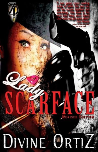 Cover for Divine Ortiz · Lady Scarface (Paperback Book) (2018)