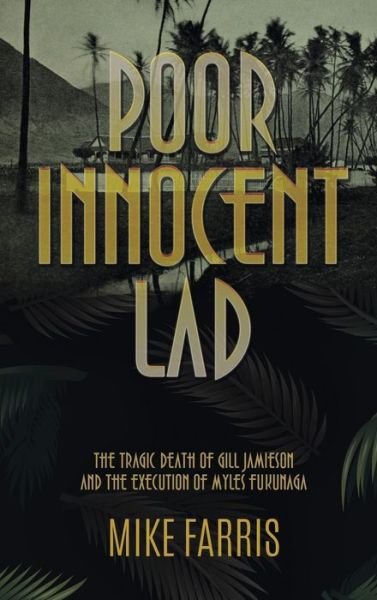 Cover for Mike Farris · Poor Innocent Lad (Innbunden bok) (2018)