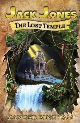 Cover for Zander Bingham · The Lost Temple (Taschenbuch) (2018)