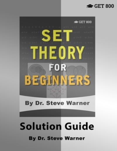 Cover for Steve Warner · Set Theory for Beginners - Solution Guide (Paperback Book) (2019)