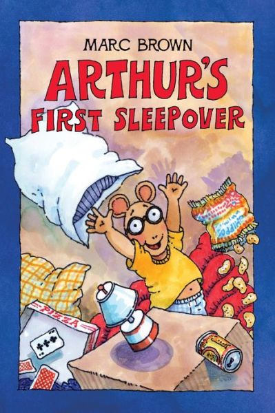 Cover for Marc Brown · Arthur's First Sleepover (Hardcover Book) (2020)