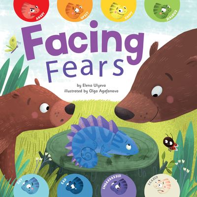 Cover for Elena Ulyeva · Facing Fears Board Book (Book) (2022)