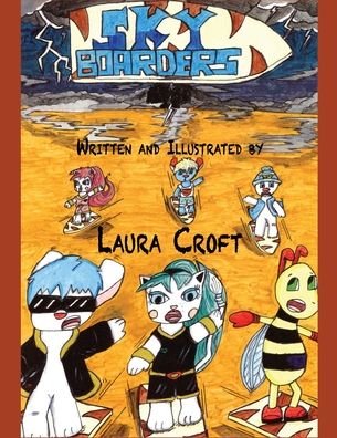 Cover for Laura Croft · Sky Boarders (Paperback Book) (2021)