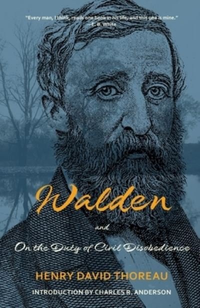 Cover for Henry David Thoreau · Walden and on the Duty of Civil Disobedience (N/A) [Warbler Classics Annotated edition] (2021)