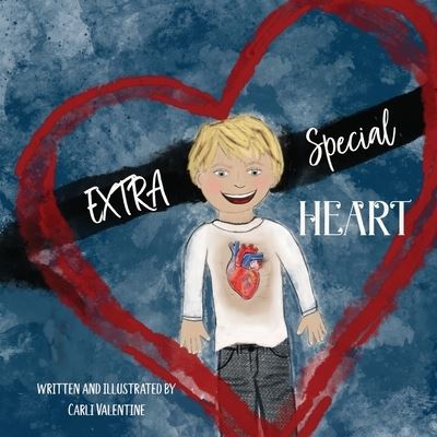 Cover for Carli Valentine · Extra Special Heart (Paperback Book) (2022)