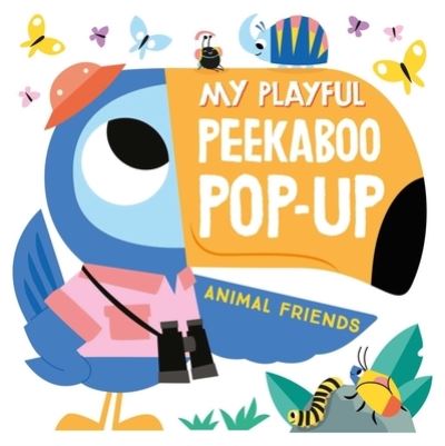 Cover for Little Genius Books · My Playful Peekaboo Pop-Up Animal Friends (Book) (2023)