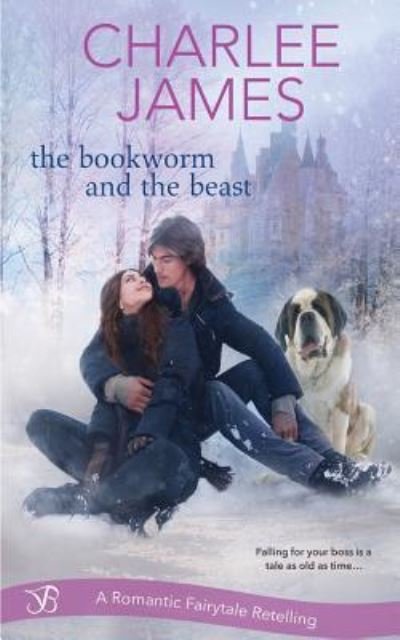 Cover for Charlee James · The Bookworm and the Beast (Pocketbok) (2017)