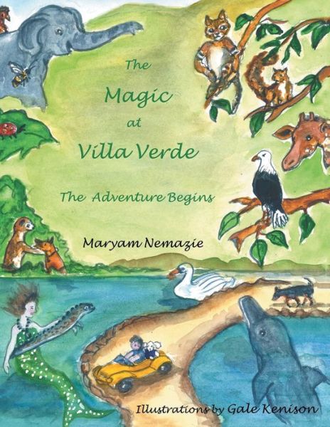 Cover for Maryam Nemazie · The Magic at Villa Verde (Paperback Book) (2020)