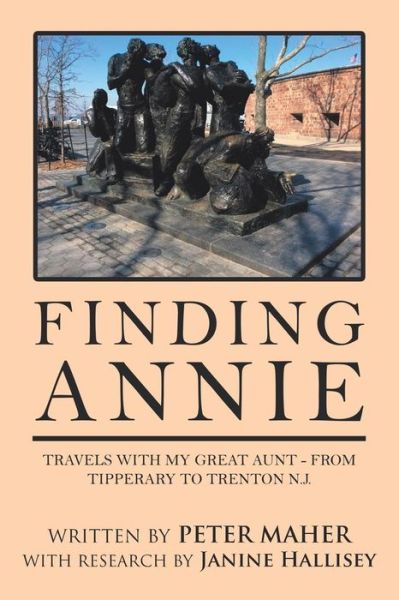 Cover for Maher · Finding Annie (Paperback Book) (2019)