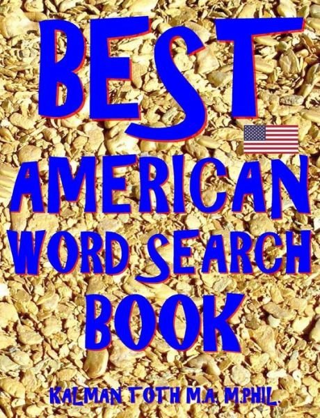 Cover for Kalman Toth M a M Phil · Best American Word Search Book (Taschenbuch) (2018)