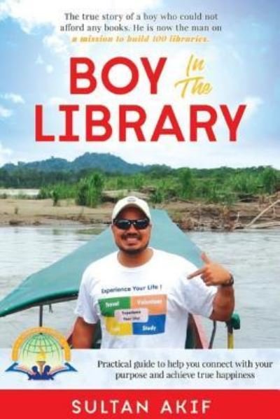 Cover for Sultan Akif · Boy in the Library (Paperback Book) (2018)