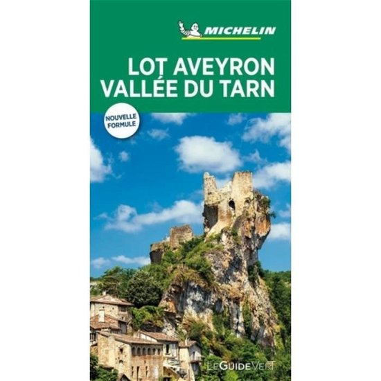 Cover for Michelin · Lot Aveyron Vallée du Tarn, Michelin Guides Verts (Taschenbuch) (2019)