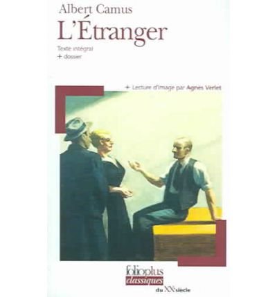 Cover for Albert Camus · L'etranger (Paperback Bog) (2005)