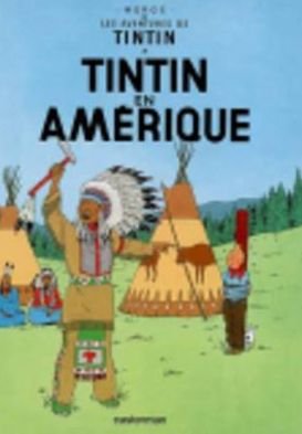 Cover for Herge · Tintin en Amerique (Innbunden bok) (1999)