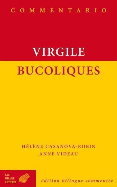 Cover for Virgile · Virgile, Bucoliques (Paperback Book) (2014)