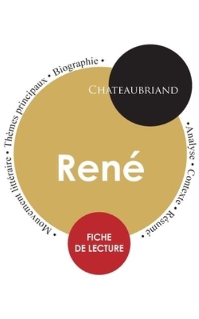 Cover for Chateaubriand · Fiche de lecture Rene (Etude integrale) (Paperback Book) (2020)