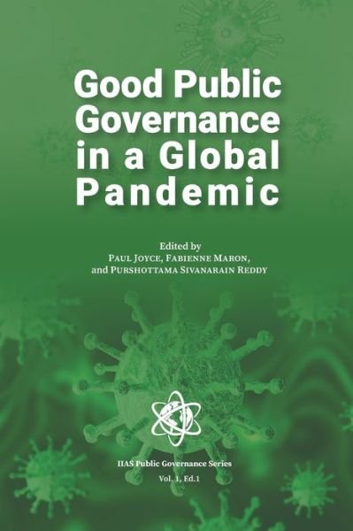 Cover for Paul Joyce · Good Public Governance in a Global Pandemic (Paperback Book) (2020)