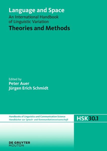 Cover for Peter Auer · Theories and Methods (Handba1/4cher Zur Sprach- Und Kommunikationswissenschaft / H) (Hardcover Book) (2010)