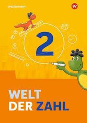 Cover for Westermann Schulbuch · Welt der Zahl 2. Schülerband. Für Berlin, Brandenburg, Mecklenburg-Vorpommern, Sachsen-Anhalt und Thüringen (Pocketbok) (2022)