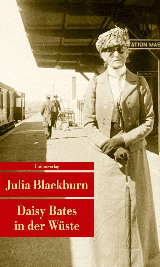 Cover for Blackburn · Daisy Bates in der Wüste (Bok)