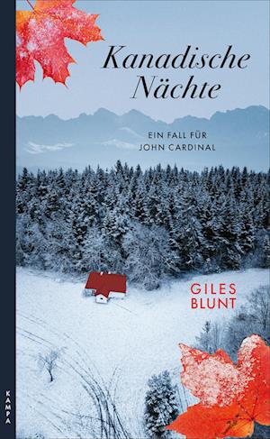 Cover for Giles Blunt · Kanadische Nächte (Book) (2025)