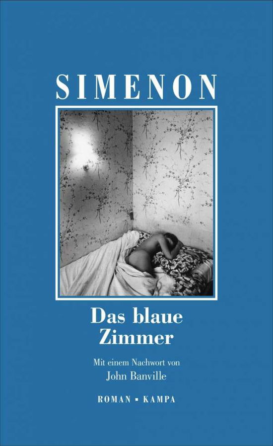 Cover for Simenon · Das blaue Zimmer (Book)