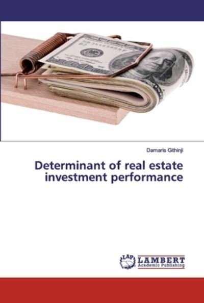 Cover for Githinji · Determinant of real estate inv (Bok) (2019)