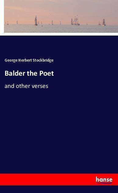 Cover for Stockbridge · Balder the Poet (Book)