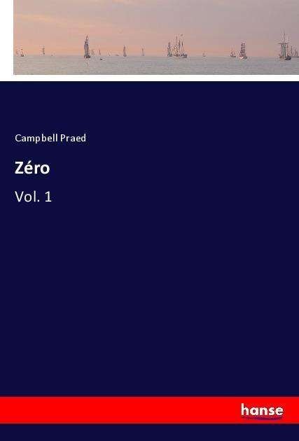Cover for Praed · Zéro (Book)