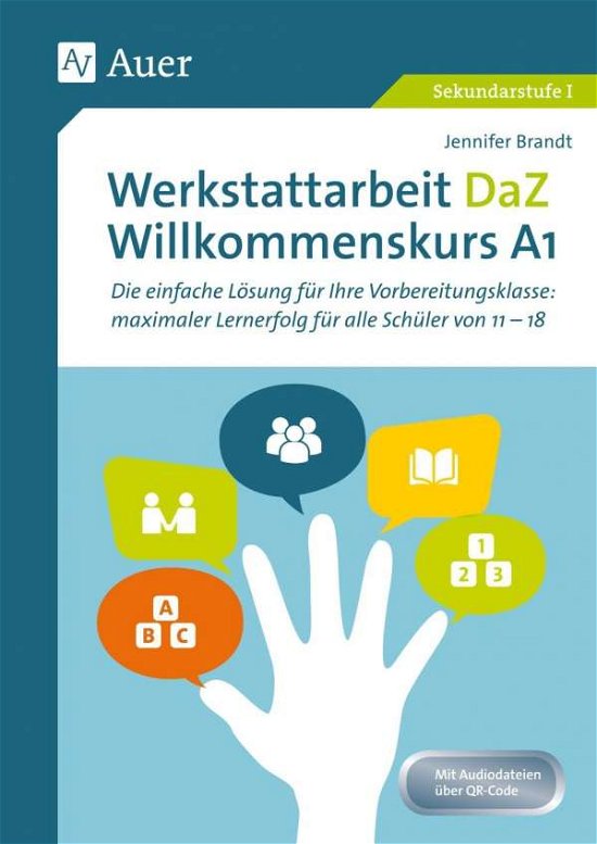 Cover for Brandt · Werkstattarbeit DaZ - Willkom.A1 (Bog)